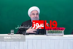 روحانی: شر یک بد عهد کم شد