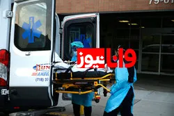 کرونا آمریکا را به زانو درآورده است