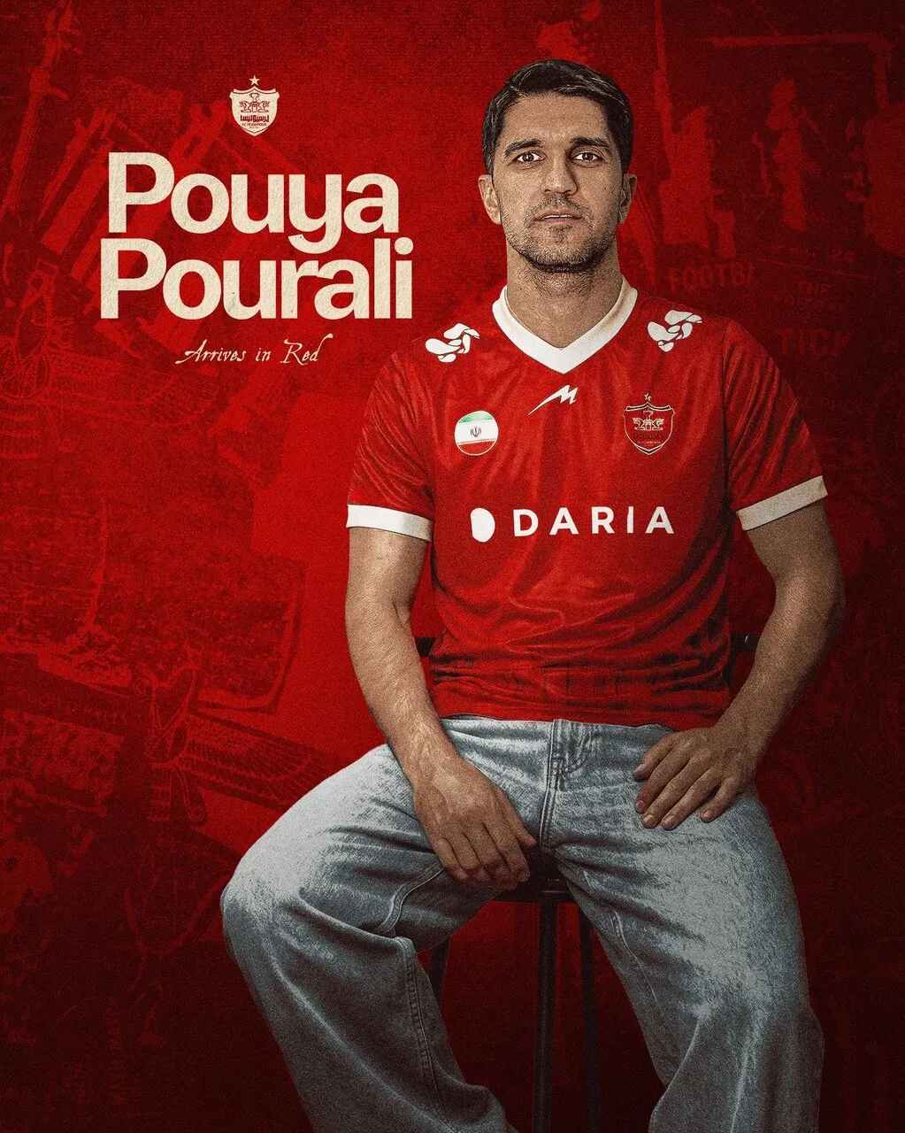 عکس | چهارمین خرید پرسپولیس از گلگهر!
