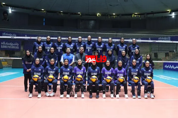 والیبال زنان