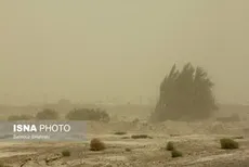وزش باد شدید و وقوع گرد و خاک در خوزستان و بوشهر طی امروز