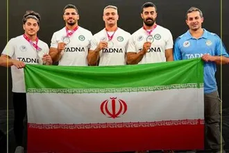 سه طلای ایران در قهرمانی آسیا؛ طاهری و شعبان‌پور قهرمان شدند، تیم دونفره هم طلا گرفت