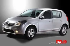 قیمت جدید رنو ساندرو  + جدول