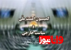 قدردانی کمیسیون امنیت ملی از دستگاه‌های امنیتی و انتظامی برای تامین امنیت در روزهای اخیر