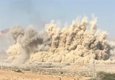 صدای انفجارهایی در محدوده بندر سیریک