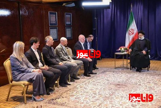 جزئیات دیدار سیدابراهیم رئیسی با اینفانتینو