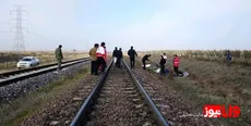 برخورد قطار با عابر پیاده در قم؛ روایت یک حادثه مرگبار در دل شهر