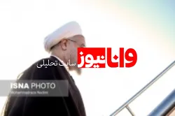 روحانی باکو را به مقصد تهران ترک کرد