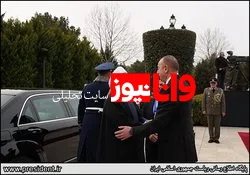 مراسم استقبال رسمی از رییس جمهور ایران در کاخ ریاست جمهوری آذربایجان