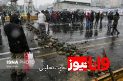 برخی ناآرامی‌ها در شهرهای مختلف در پی افزایش قیمت بنزین