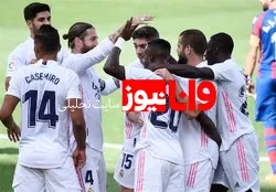 لالیگا| رئال مادرید با شکست لوانته صدرنشین شد