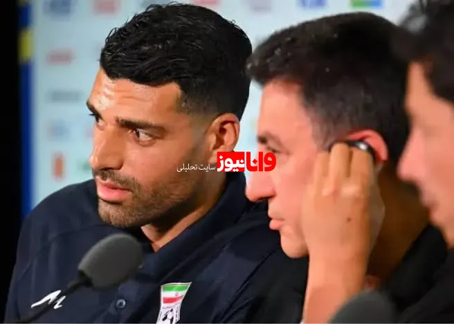 مجری ESPN جلوی طارمی کم آورد!