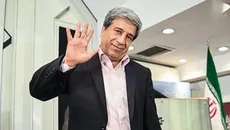 سرشاخ شدن هادی عامل و رحمان عموزاد در تمرین کشتی+عکس