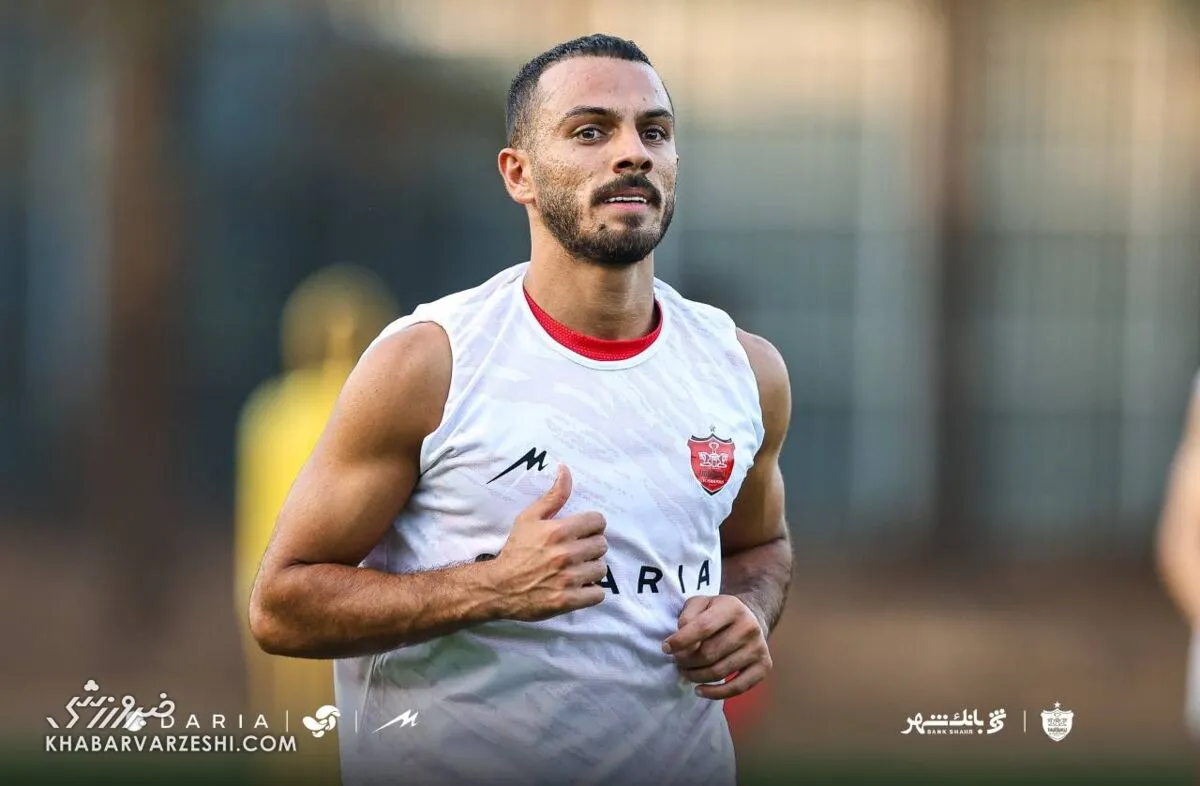 کریم باقری با ستارههای تیم ملی به پرسپولیس برگشت +تصاویر