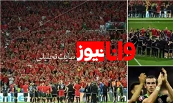 سنگ‌تمام هواداران برای بیل و یاران+تصاویر