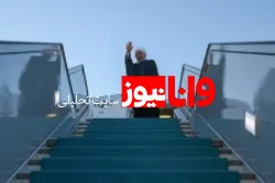 روحانی عازم باکو شد