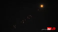 تجاوز هوایی دشمن به رفسنجان