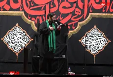 گزارش تصویری/ برگزاری مراسم هیئت ریحانه الحسین با رعایت پروتکل بهداشتی