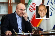 پیام مهم قالیباف به لبنان؛ ایران پیگیر خاتمه جنگ است