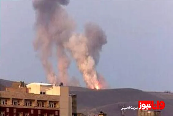 فعال شدن پدافند در شرق تهران