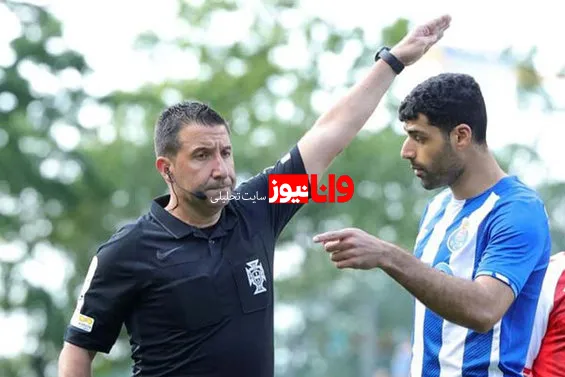 حمله مدیر پورتو به داور بازی با براگا به خاطر رفتار با طارمی