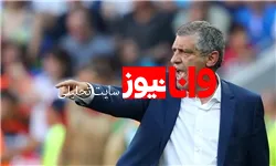 حمایت سانتوس از رونالدو