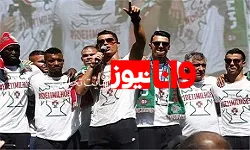 رونالدو قهرمانی پرتغال را به چه‌کسی تقدیم کرد؟