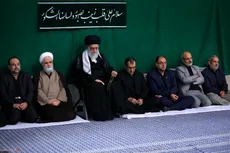گزارش تصویری/ مراسم عزاداری اربعین در حسینیه امام خمینی (ره)